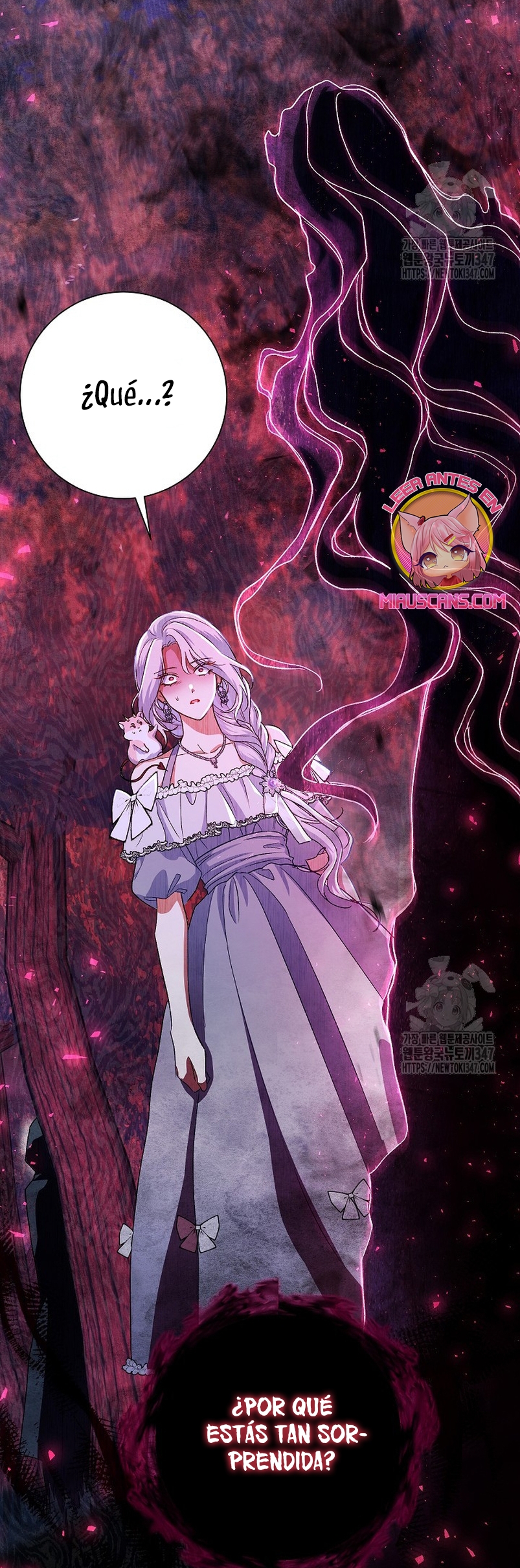 La pareja del villano es demasiado perfecta Capítulo 47 - Page 51