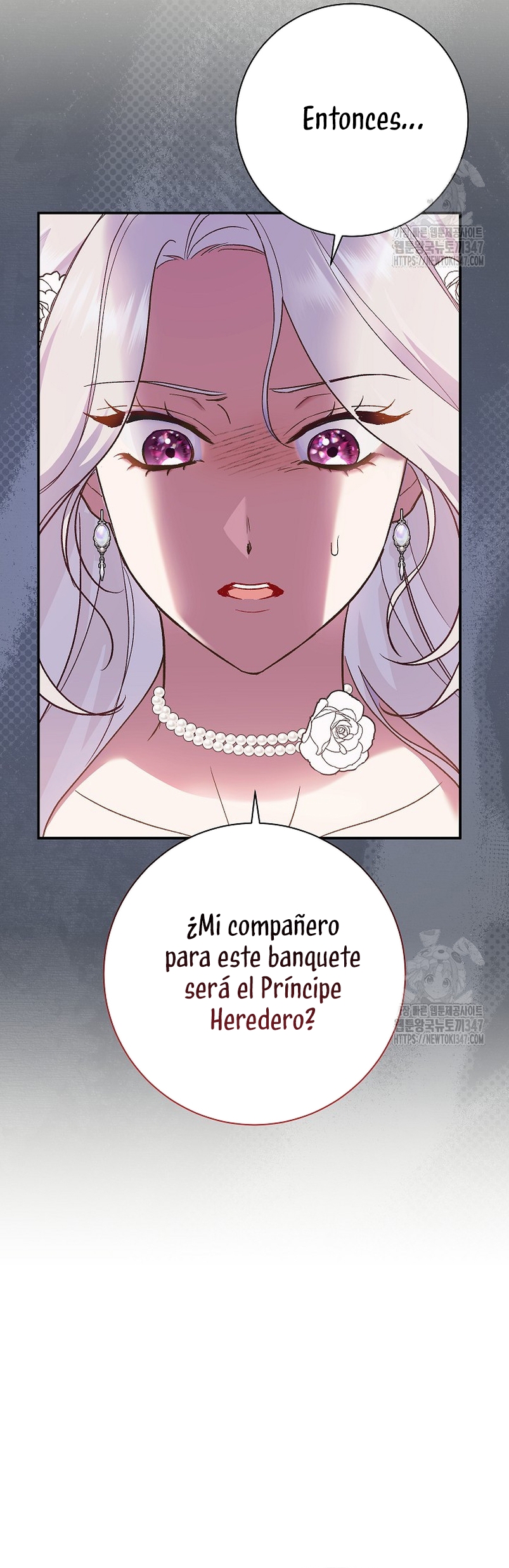 La pareja del villano es demasiado perfecta Capítulo 47 - Page 8