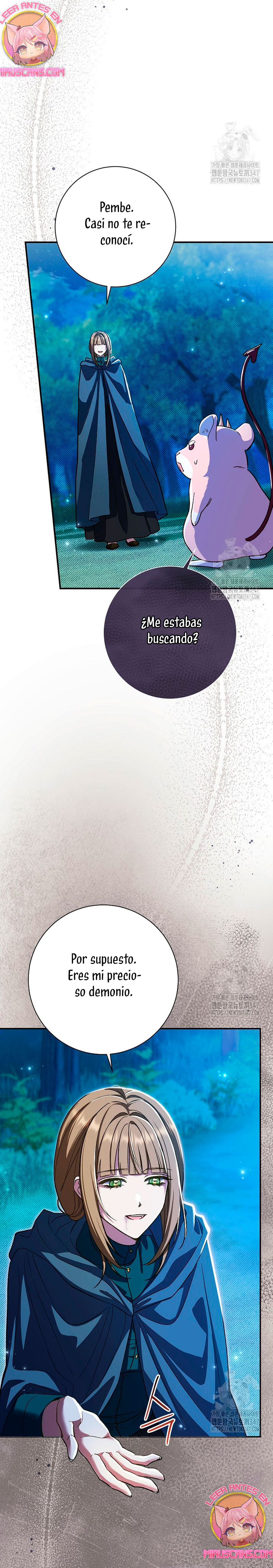 La pareja del villano es demasiado perfecta Capítulo 48 - Page 10