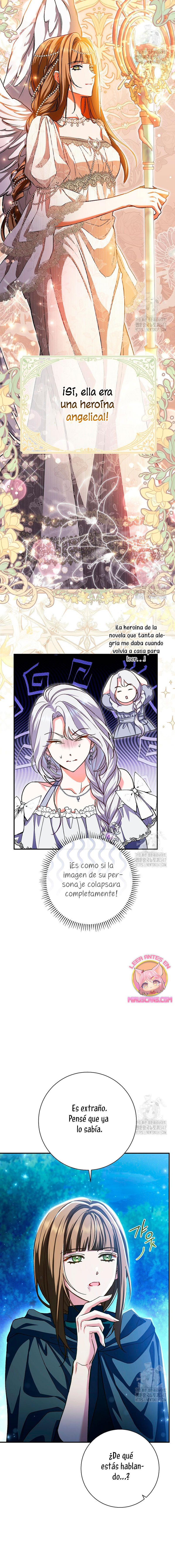 La pareja del villano es demasiado perfecta Capítulo 48 - Page 12