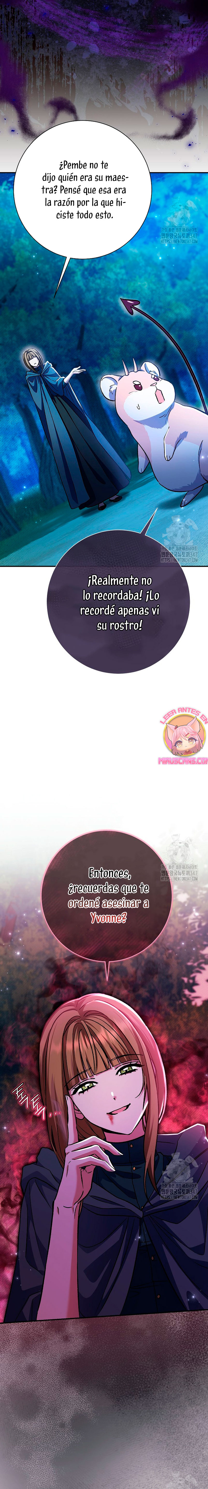 La pareja del villano es demasiado perfecta Capítulo 48 - Page 16