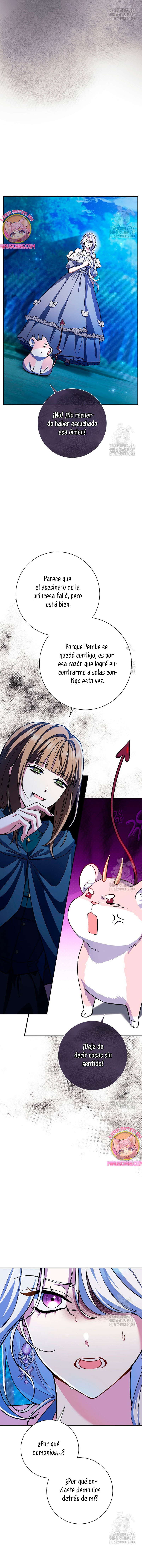 La pareja del villano es demasiado perfecta Capítulo 48 - Page 17