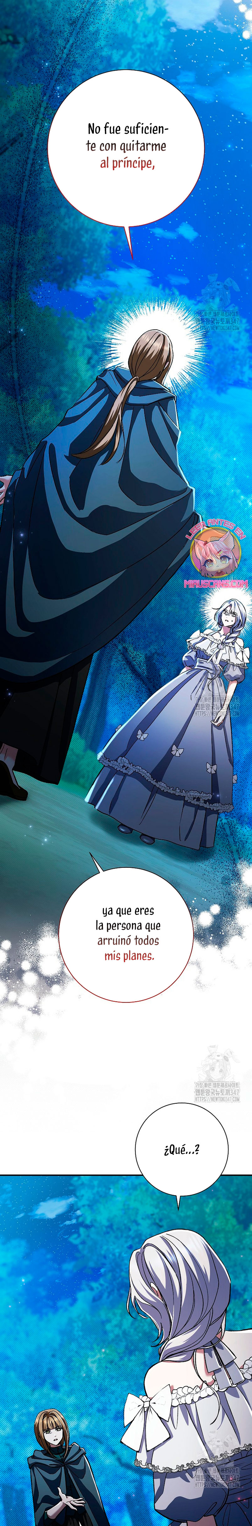 La pareja del villano es demasiado perfecta Capítulo 48 - Page 19