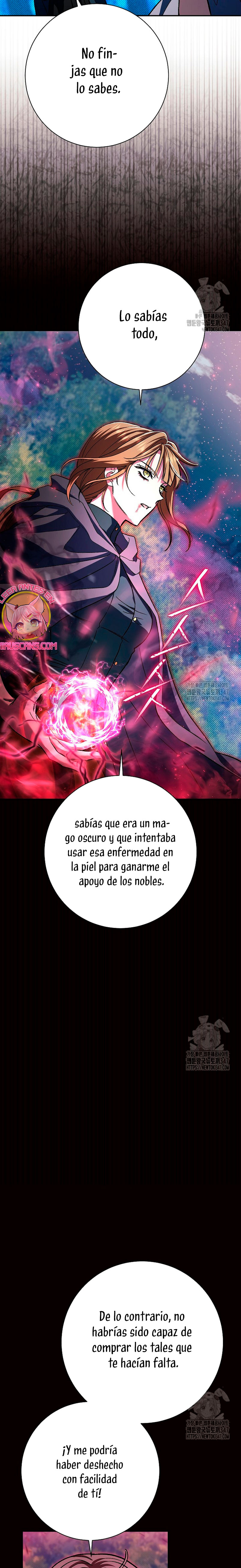 La pareja del villano es demasiado perfecta Capítulo 48 - Page 20