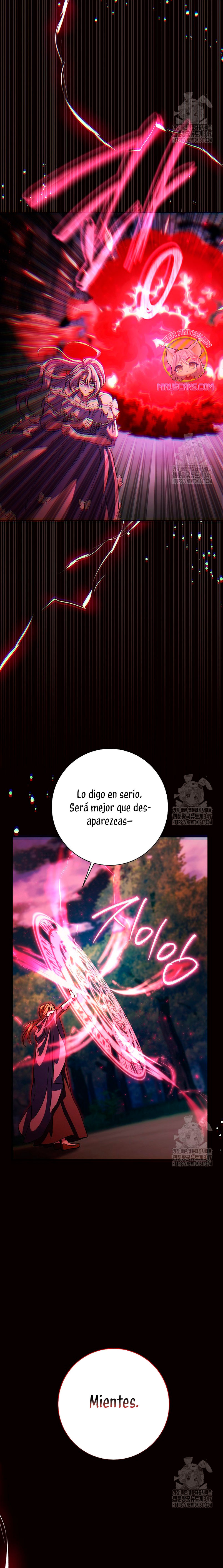 La pareja del villano es demasiado perfecta Capítulo 48 - Page 26