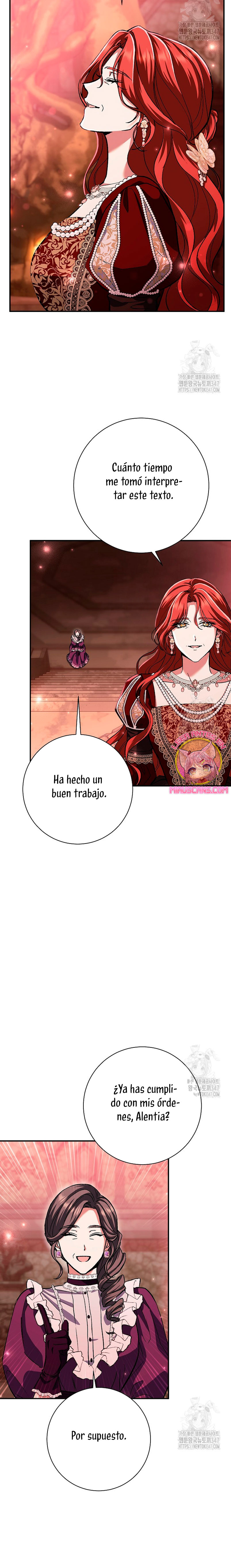 La pareja del villano es demasiado perfecta Capítulo 48 - Page 31