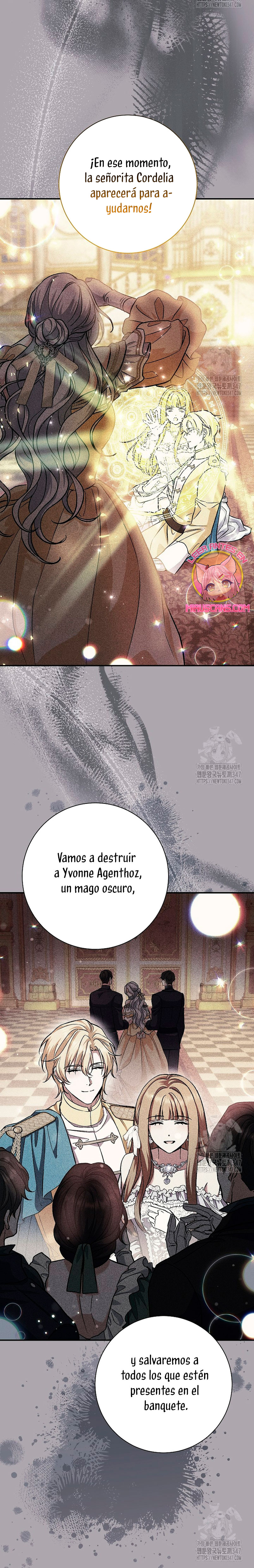 La pareja del villano es demasiado perfecta Capítulo 48 - Page 34