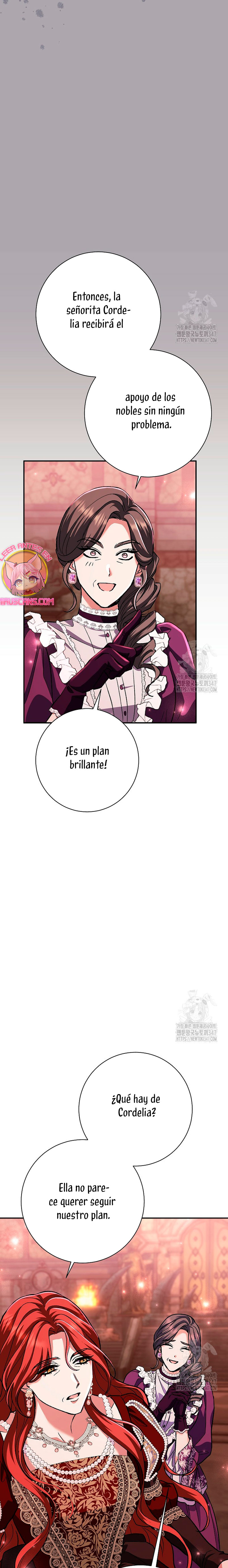 La pareja del villano es demasiado perfecta Capítulo 48 - Page 35