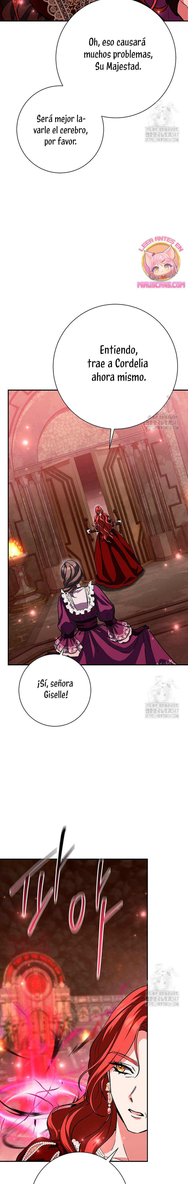 La pareja del villano es demasiado perfecta Capítulo 48 - Page 36