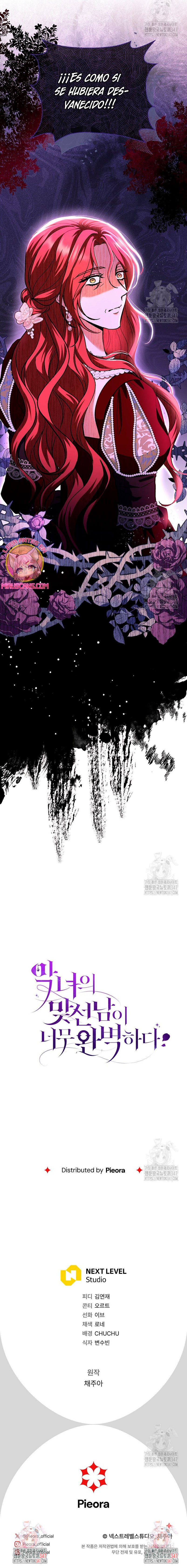 La pareja del villano es demasiado perfecta Capítulo 48 - Page 38