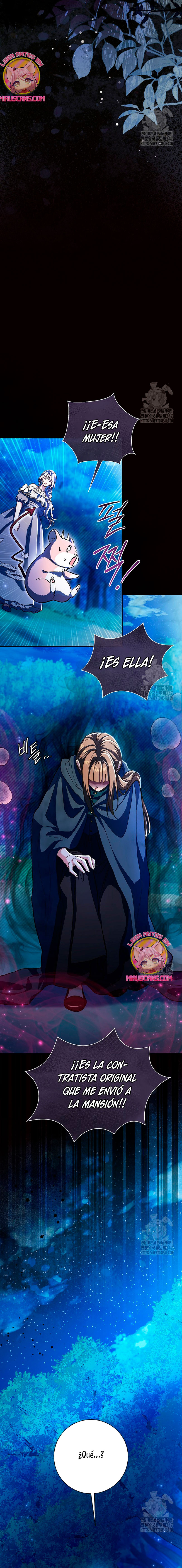 La pareja del villano es demasiado perfecta Capítulo 48 - Page 7