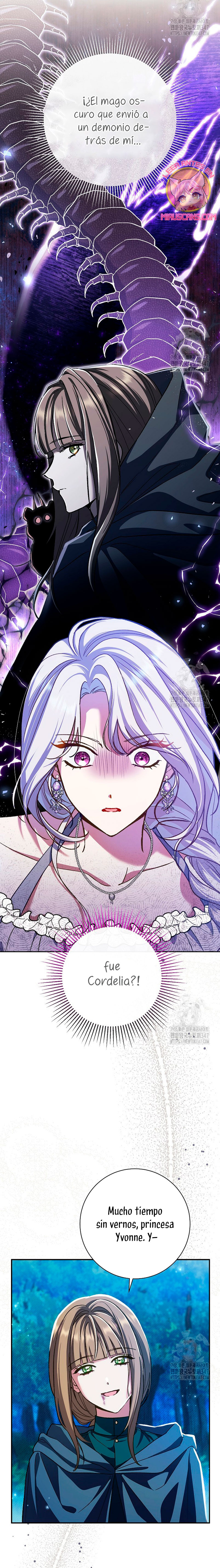 La pareja del villano es demasiado perfecta Capítulo 48 - Page 9