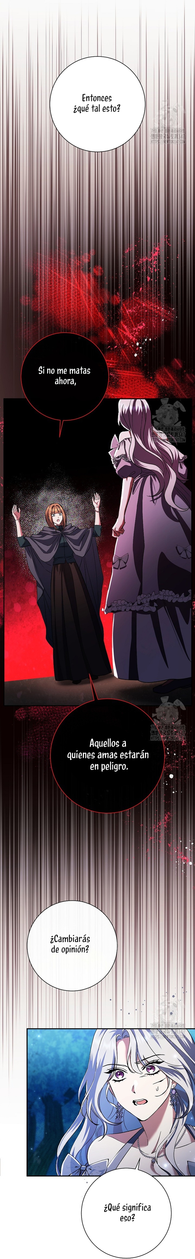 La pareja del villano es demasiado perfecta Capítulo 49 - Page 15