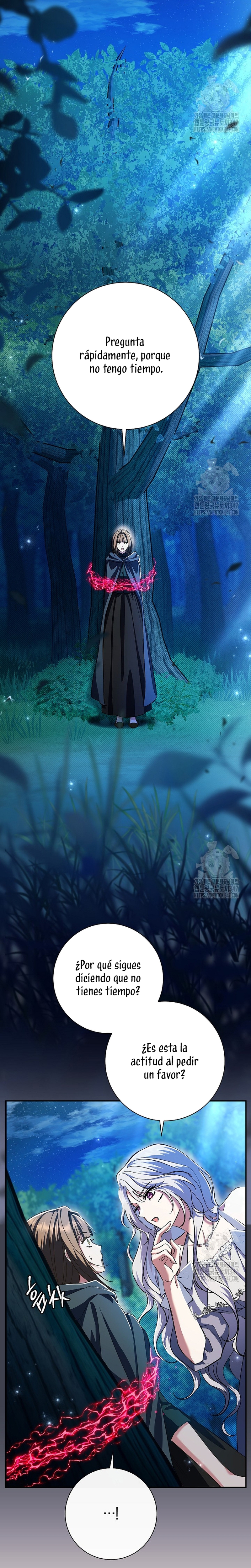 La pareja del villano es demasiado perfecta Capítulo 49 - Page 25