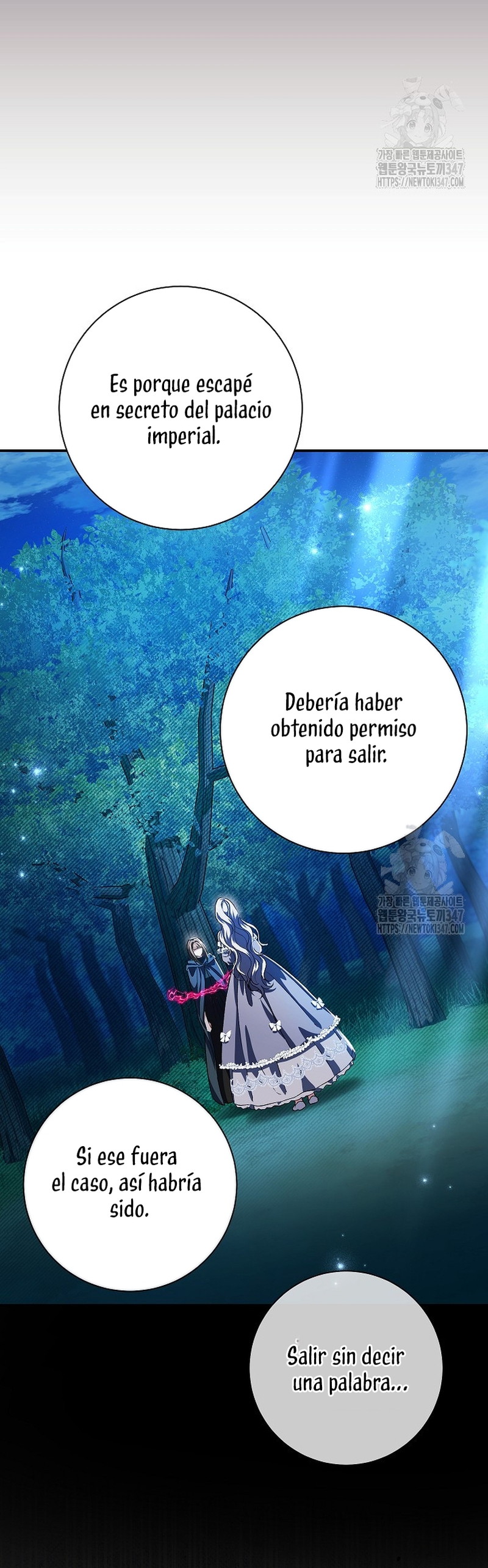 La pareja del villano es demasiado perfecta Capítulo 49 - Page 26