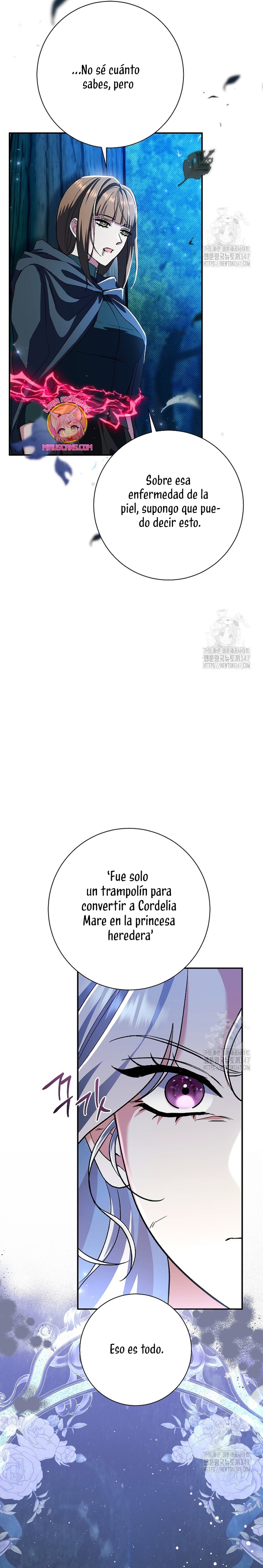 La pareja del villano es demasiado perfecta Capítulo 49 - Page 30