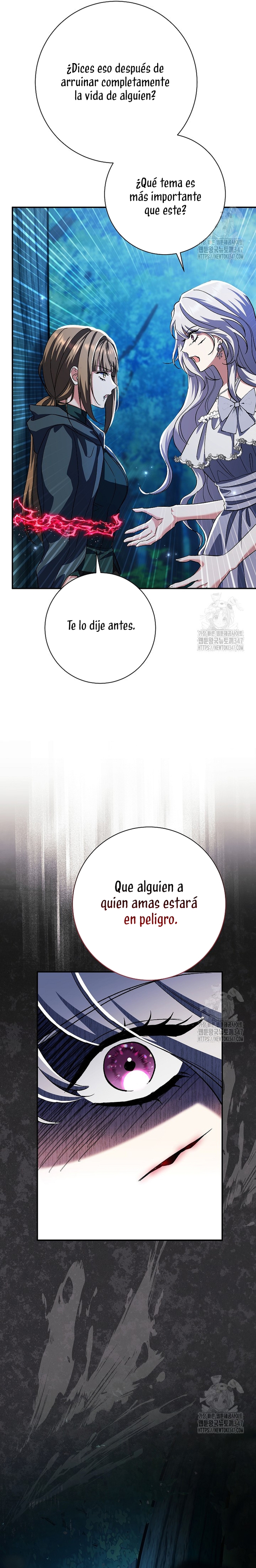 La pareja del villano es demasiado perfecta Capítulo 49 - Page 34