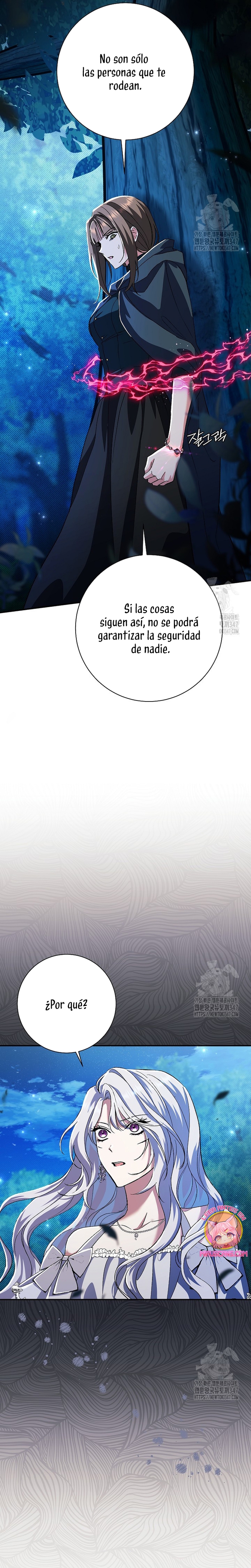 La pareja del villano es demasiado perfecta Capítulo 49 - Page 35