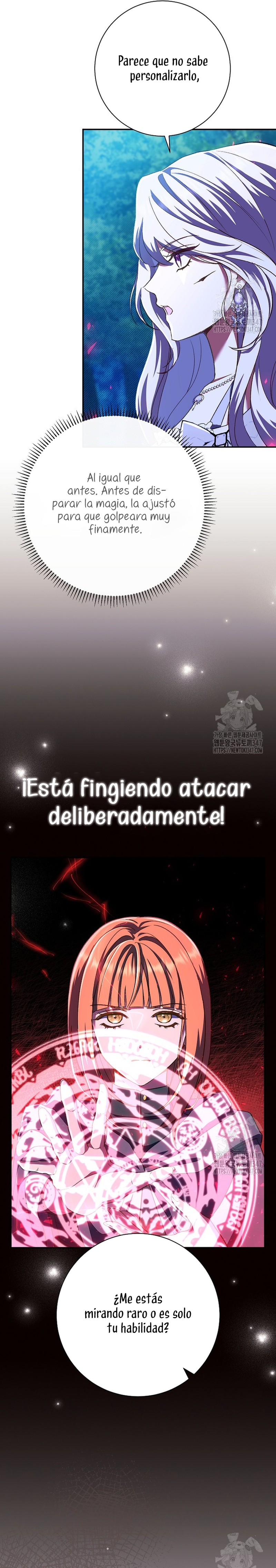 La pareja del villano es demasiado perfecta Capítulo 49 - Page 7