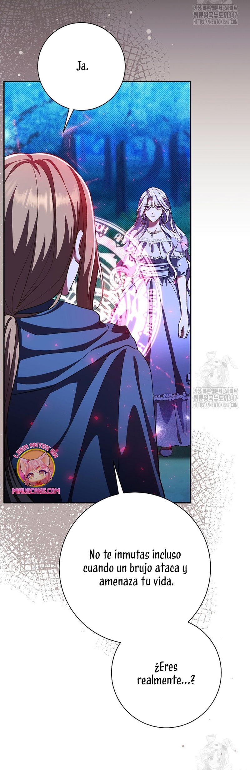 La pareja del villano es demasiado perfecta Capítulo 49 - Page 8