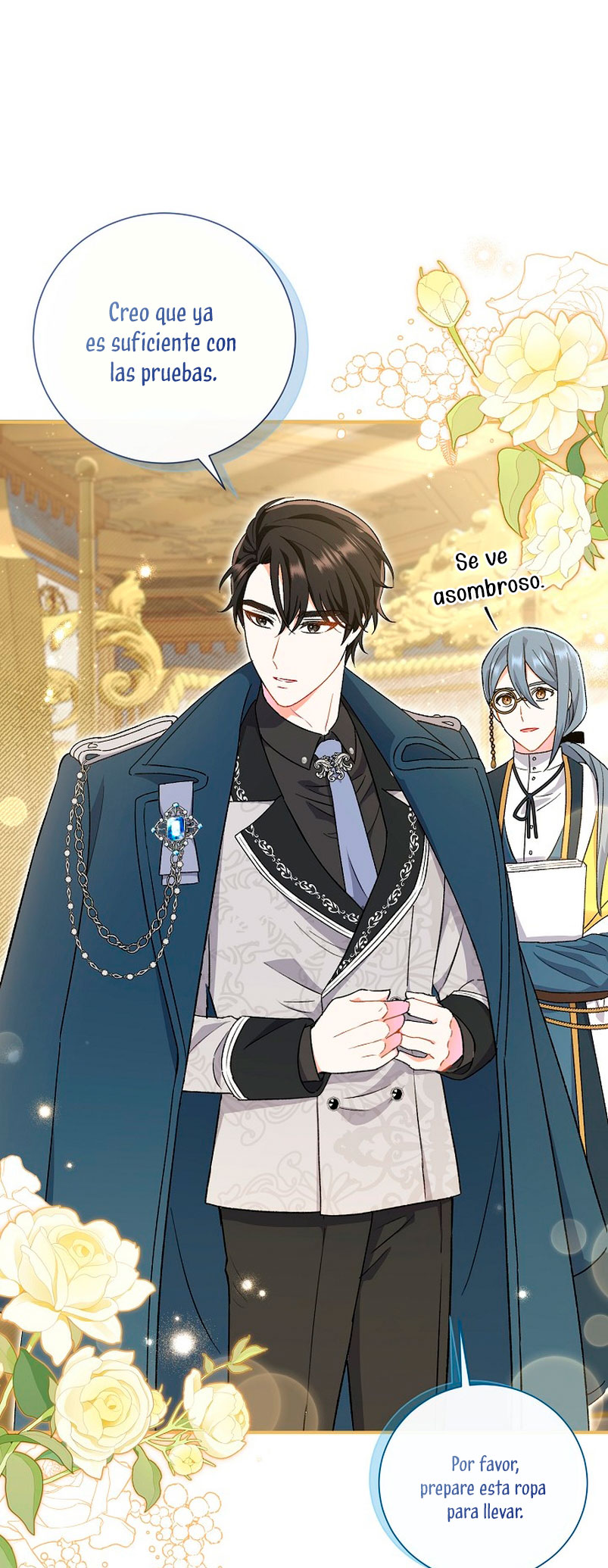 La pareja del villano es demasiado perfecta Capítulo 5 - Page 17