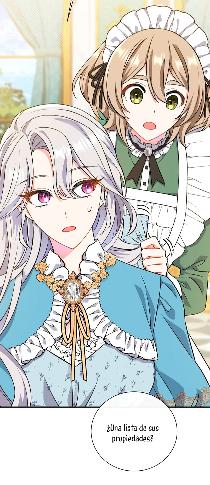 La pareja del villano es demasiado perfecta Capítulo 5 - Page 28