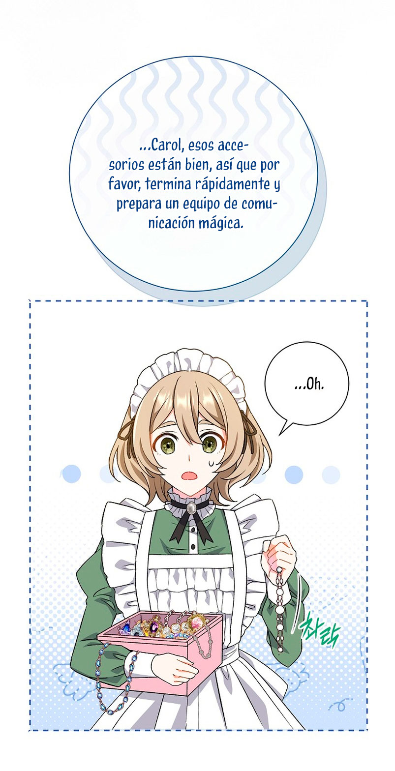 La pareja del villano es demasiado perfecta Capítulo 5 - Page 34