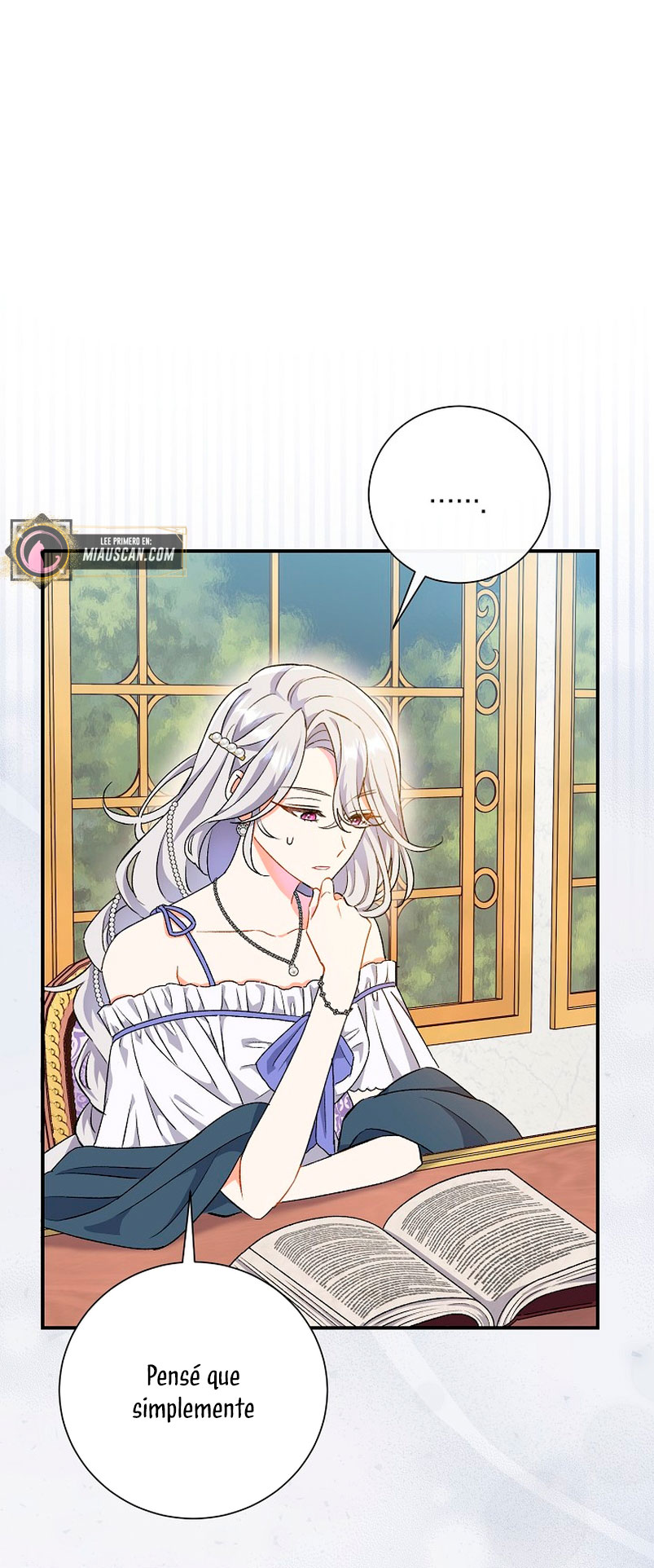 La pareja del villano es demasiado perfecta Capítulo 5 - Page 4