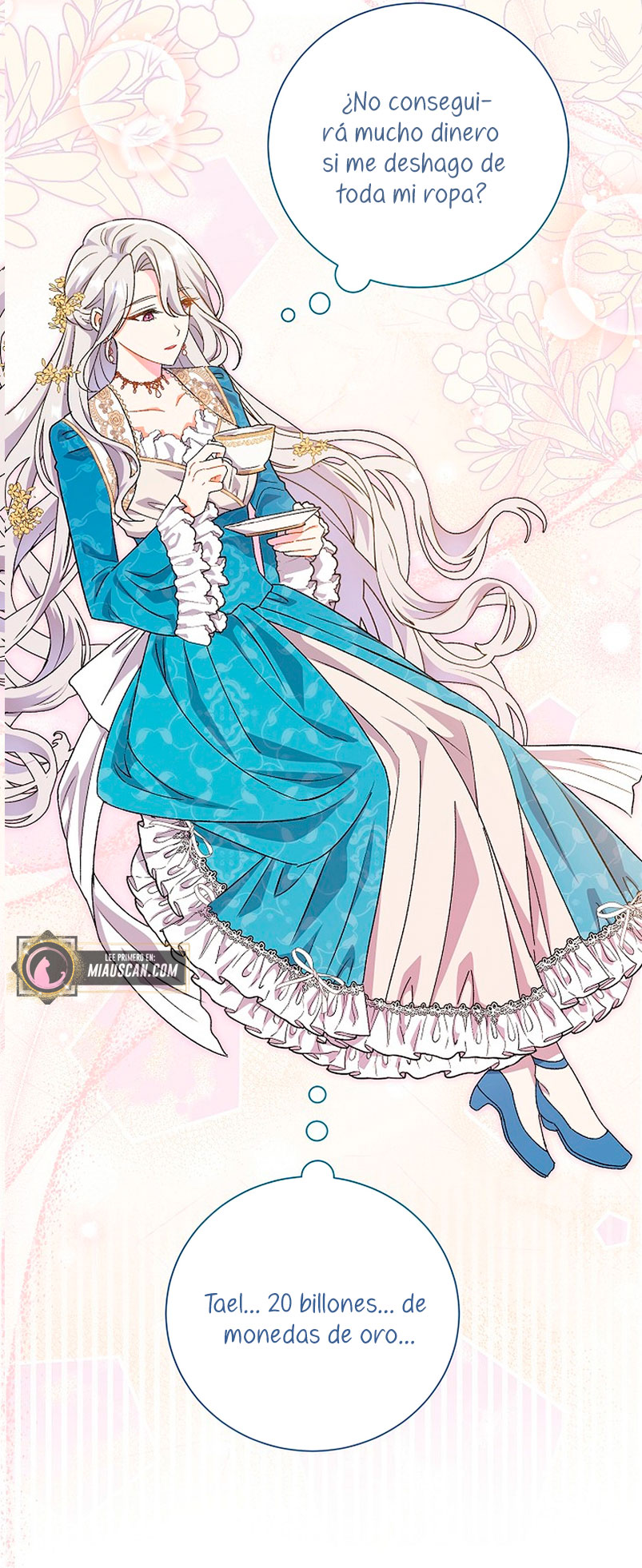 La pareja del villano es demasiado perfecta Capítulo 5 - Page 45