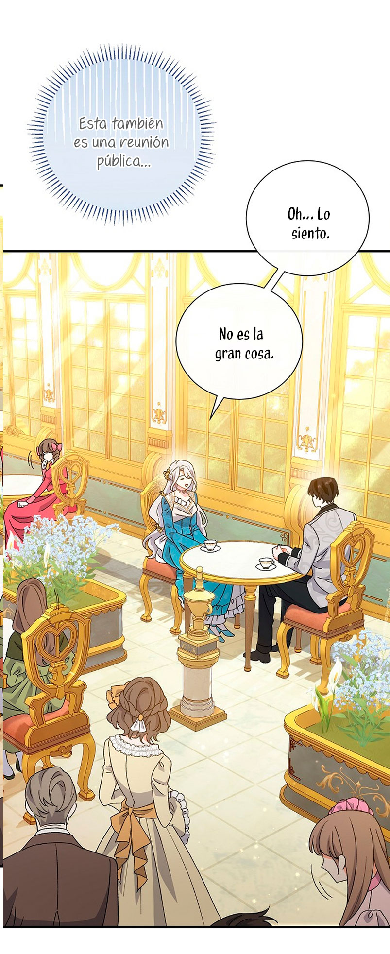 La pareja del villano es demasiado perfecta Capítulo 5 - Page 49