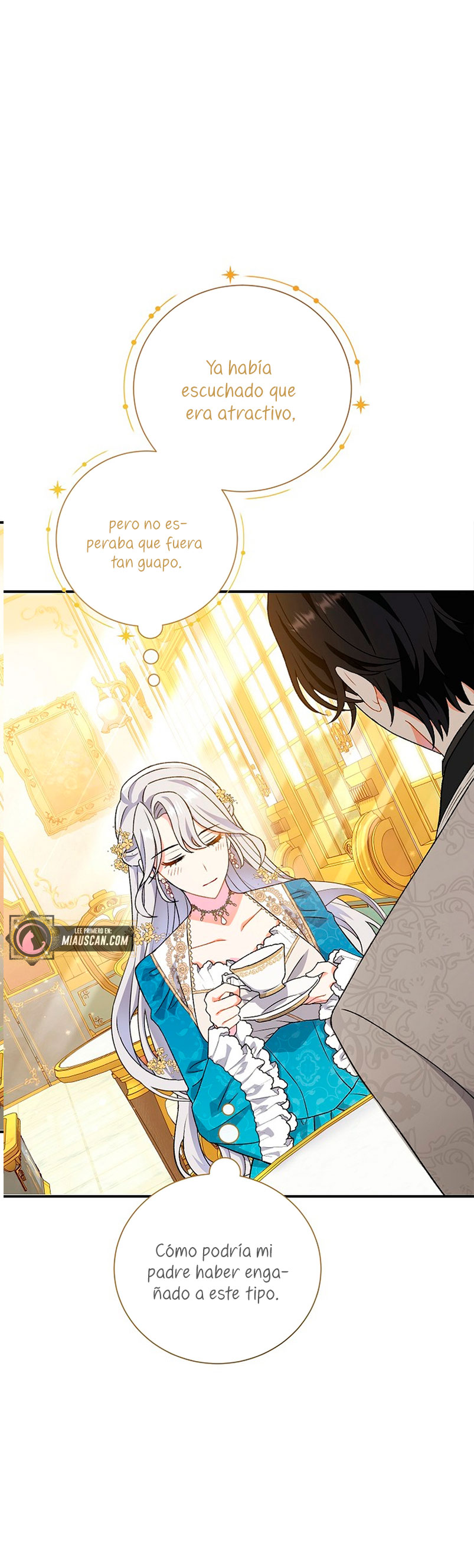 La pareja del villano es demasiado perfecta Capítulo 5 - Page 50