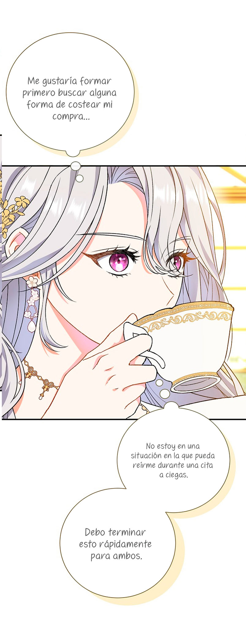 La pareja del villano es demasiado perfecta Capítulo 5 - Page 51