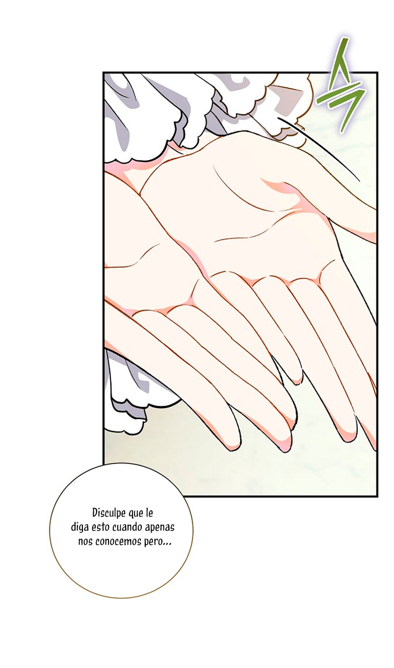 La pareja del villano es demasiado perfecta Capítulo 5 - Page 53