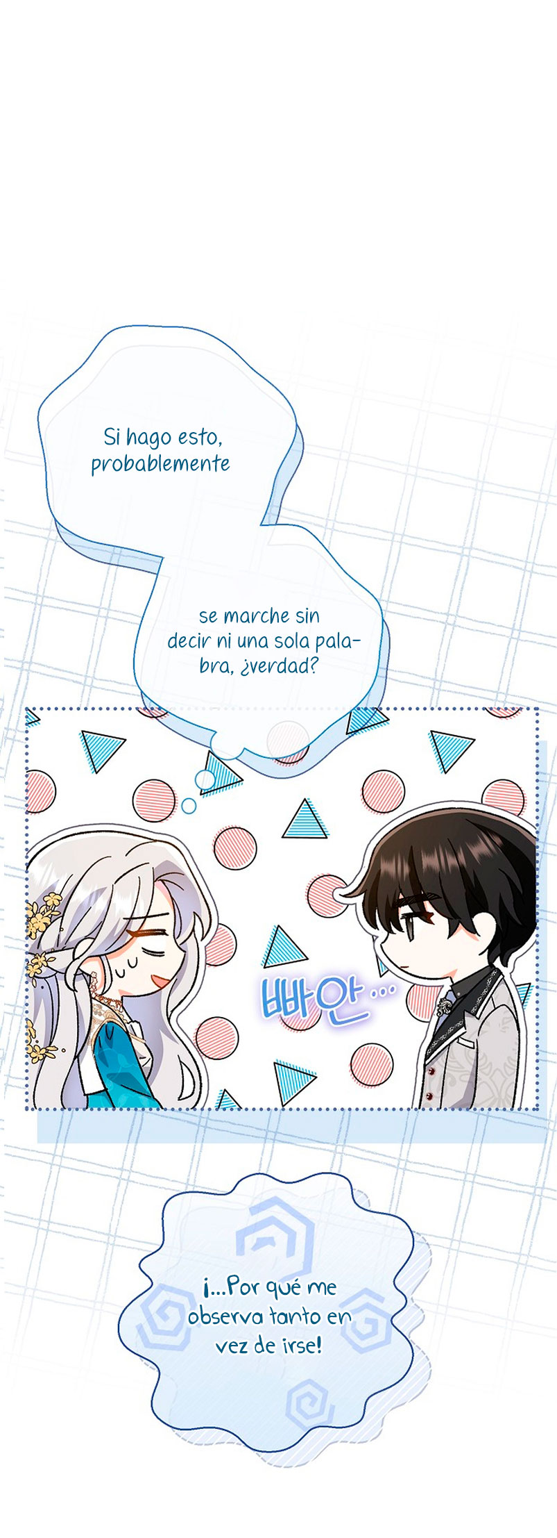 La pareja del villano es demasiado perfecta Capítulo 5 - Page 55