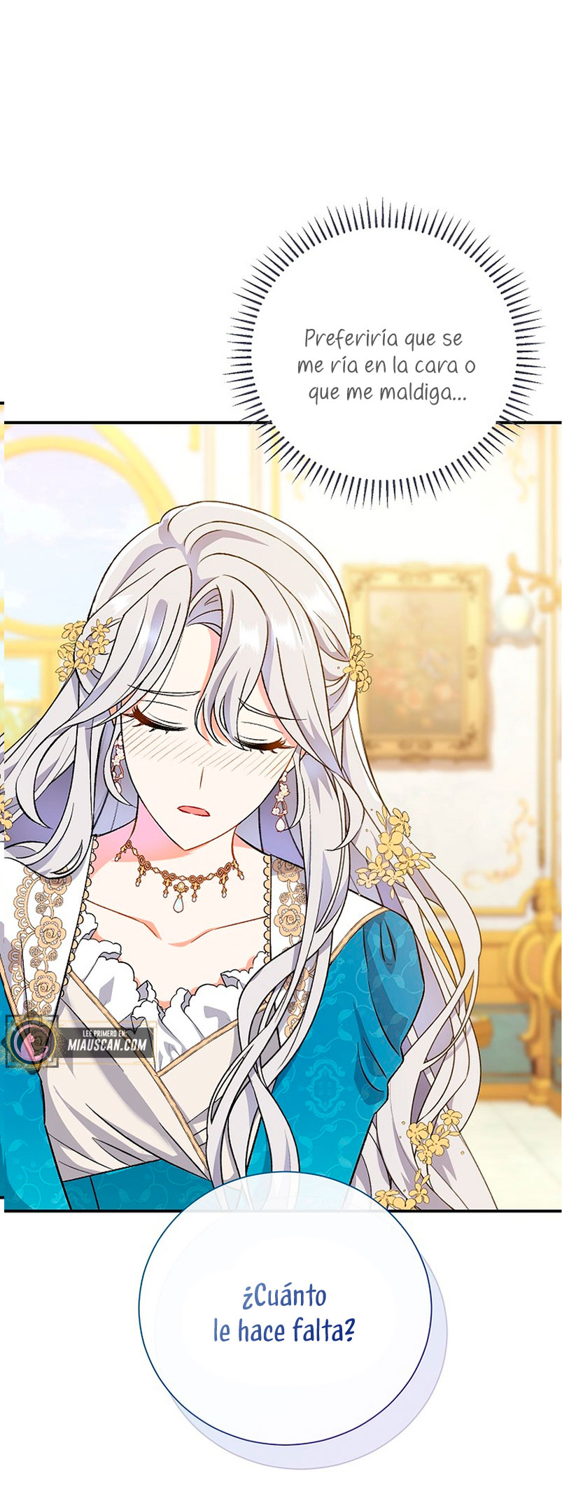 La pareja del villano es demasiado perfecta Capítulo 5 - Page 56