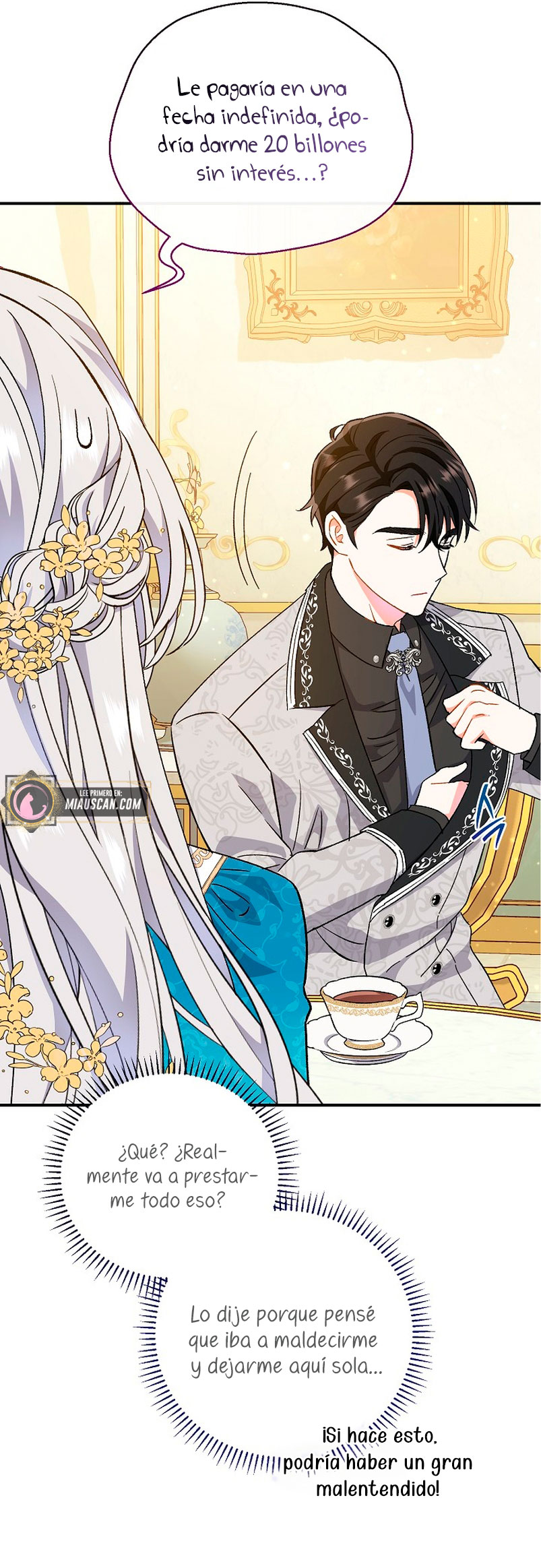 La pareja del villano es demasiado perfecta Capítulo 5 - Page 58