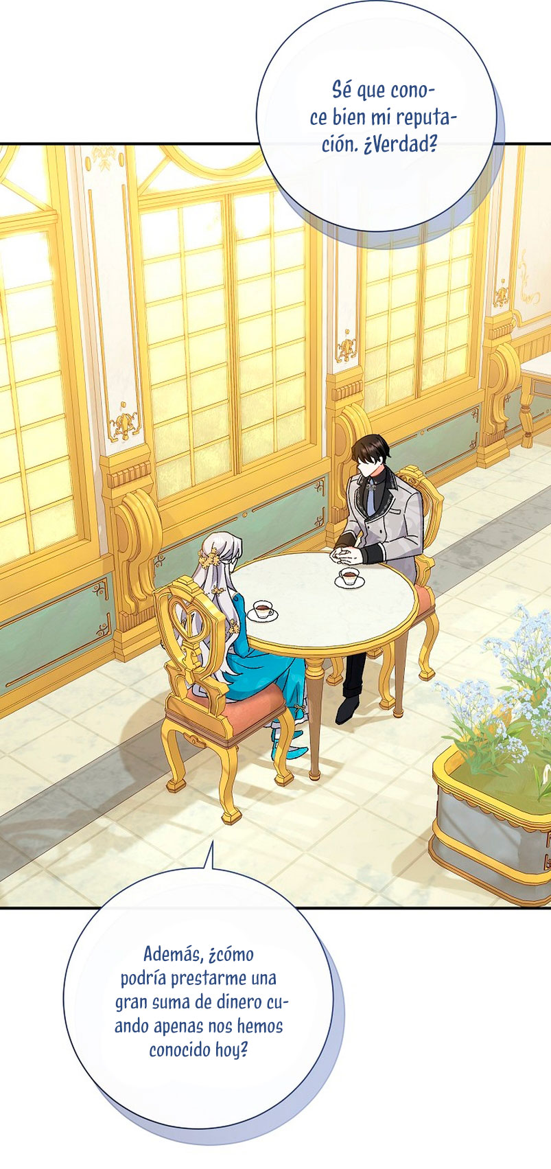 La pareja del villano es demasiado perfecta Capítulo 5 - Page 75