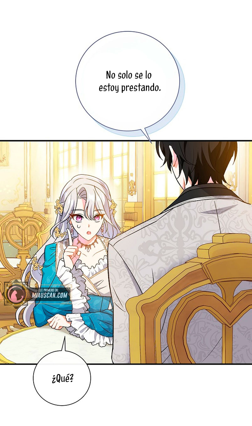 La pareja del villano es demasiado perfecta Capítulo 5 - Page 77