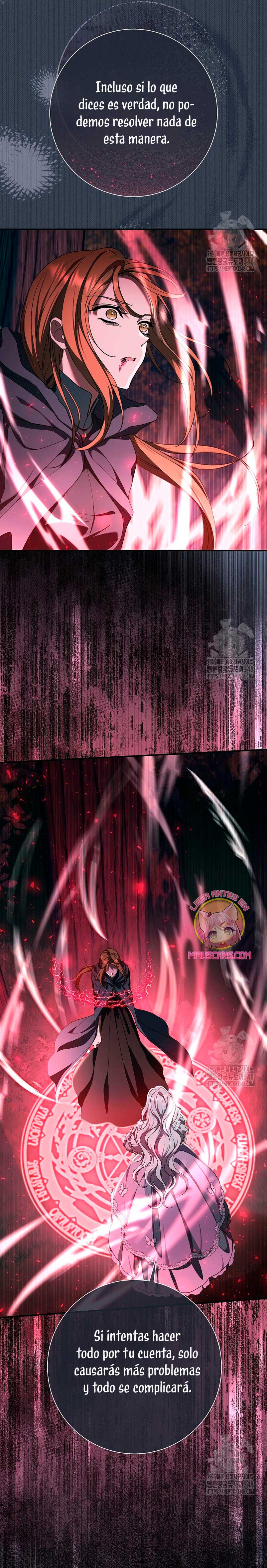 La pareja del villano es demasiado perfecta Capítulo 50 - Page 10