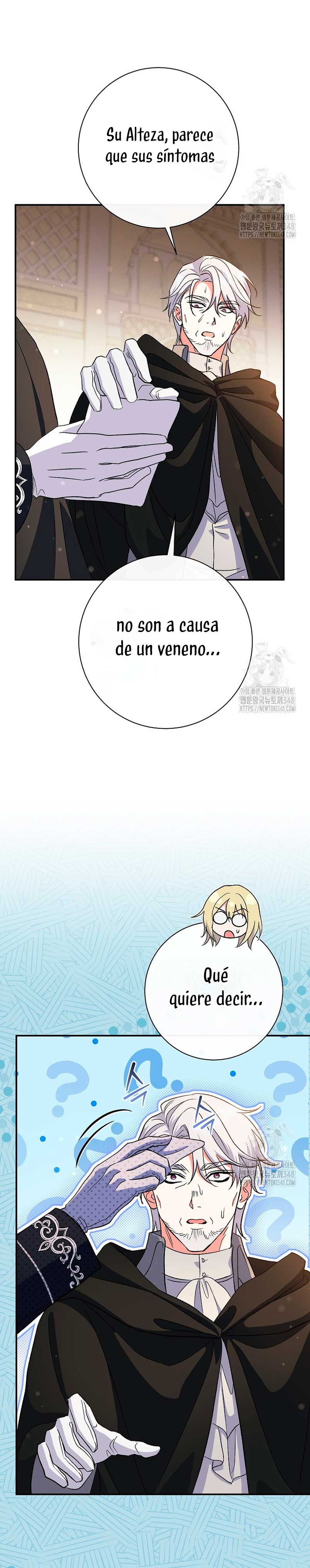 La pareja del villano es demasiado perfecta Capítulo 50 - Page 31