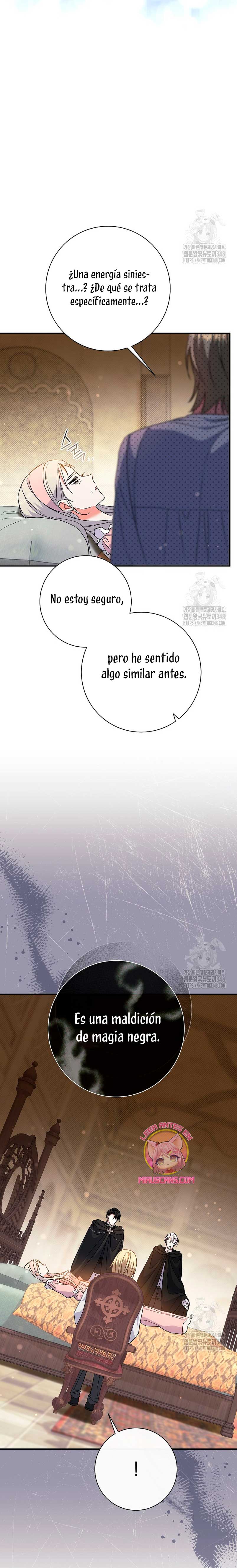 La pareja del villano es demasiado perfecta Capítulo 50 - Page 33