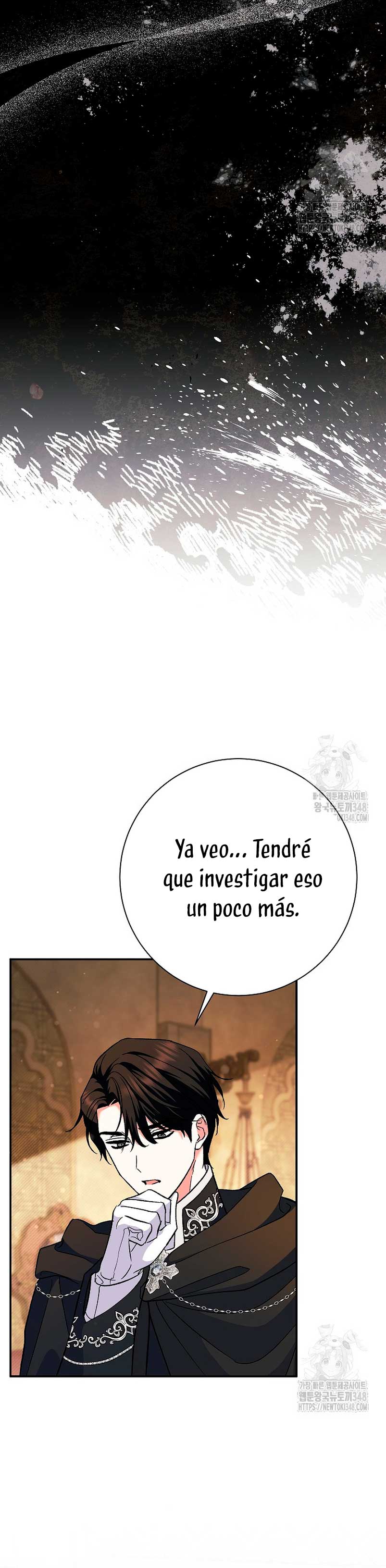 La pareja del villano es demasiado perfecta Capítulo 50 - Page 35