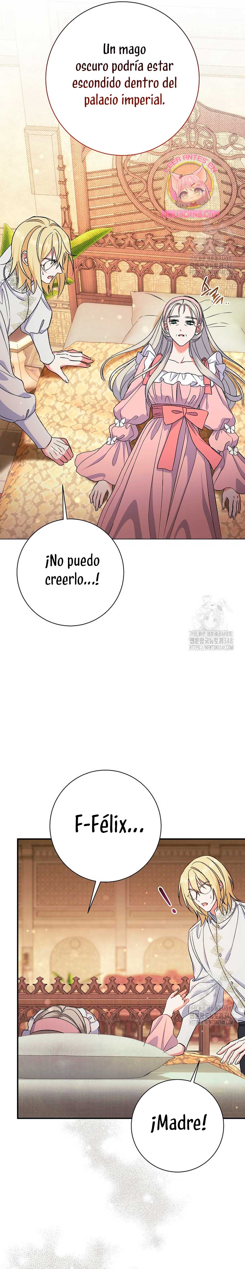 La pareja del villano es demasiado perfecta Capítulo 50 - Page 36