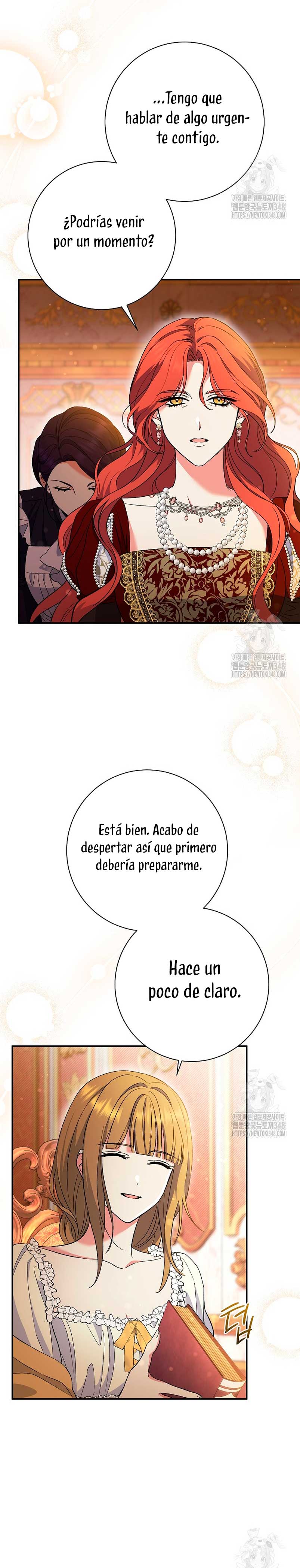 La pareja del villano es demasiado perfecta Capítulo 50 - Page 6