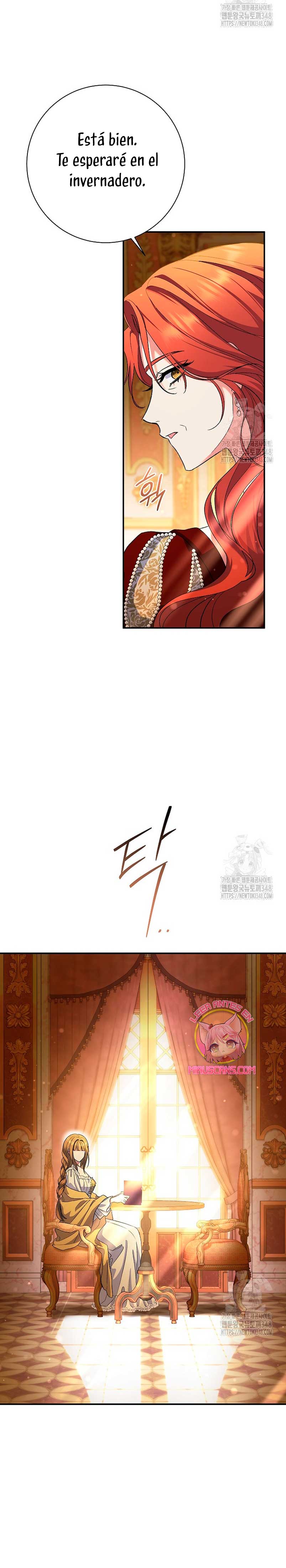 La pareja del villano es demasiado perfecta Capítulo 50 - Page 7