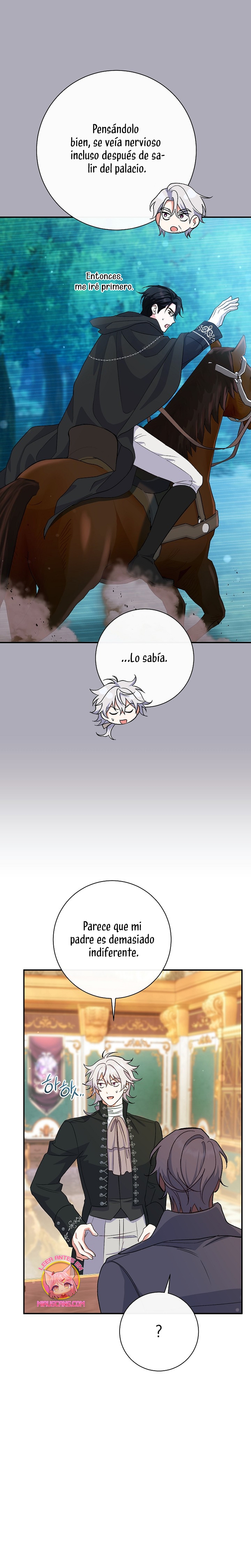 La pareja del villano es demasiado perfecta Capítulo 51 - Page 10