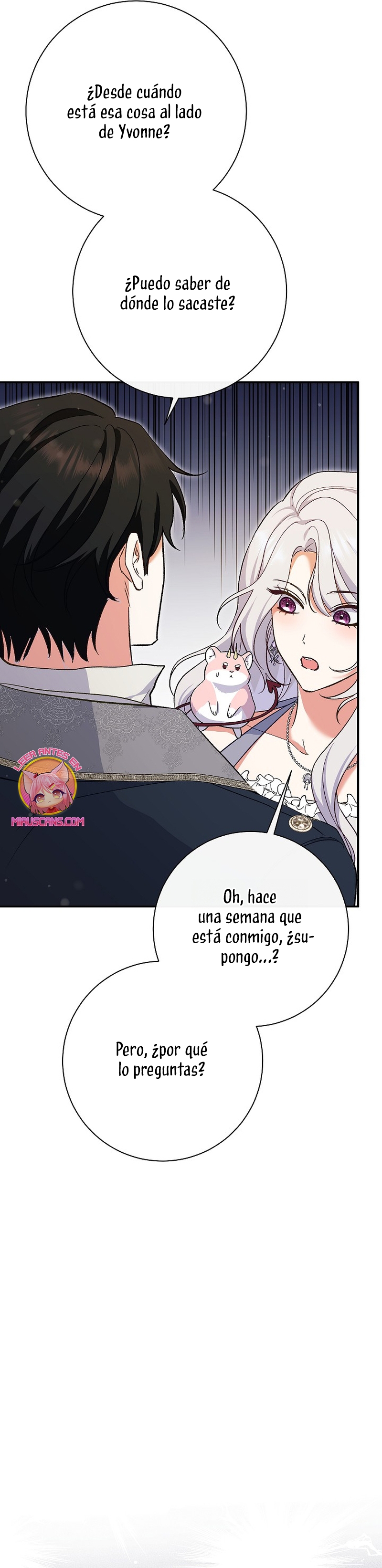 La pareja del villano es demasiado perfecta Capítulo 51 - Page 14