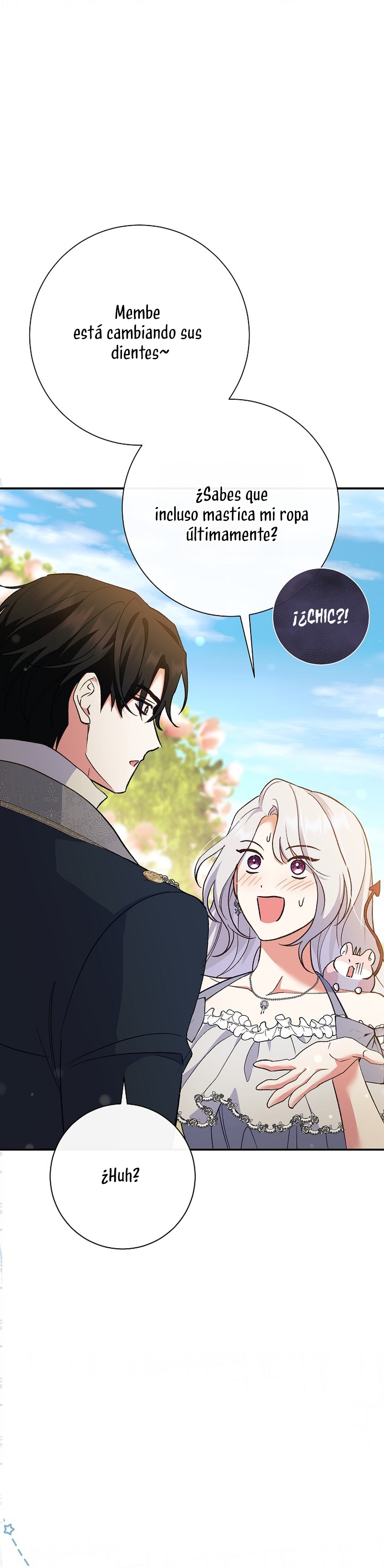 La pareja del villano es demasiado perfecta Capítulo 51 - Page 19