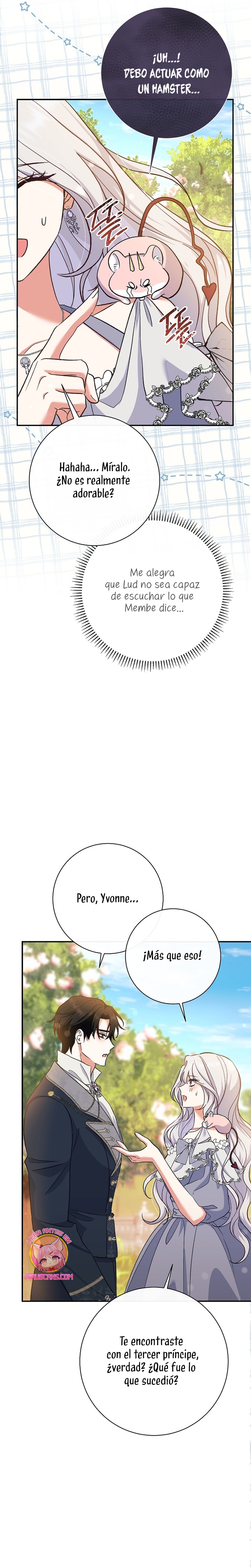 La pareja del villano es demasiado perfecta Capítulo 51 - Page 20