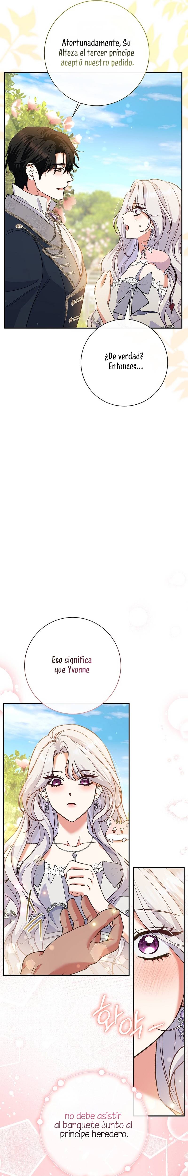 La pareja del villano es demasiado perfecta Capítulo 51 - Page 22